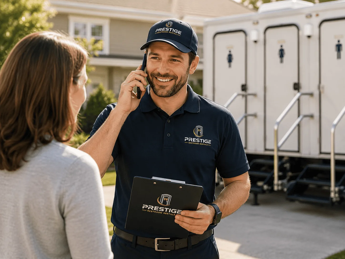 Luxury Portable Restrooms FAQs in Dennison, IL